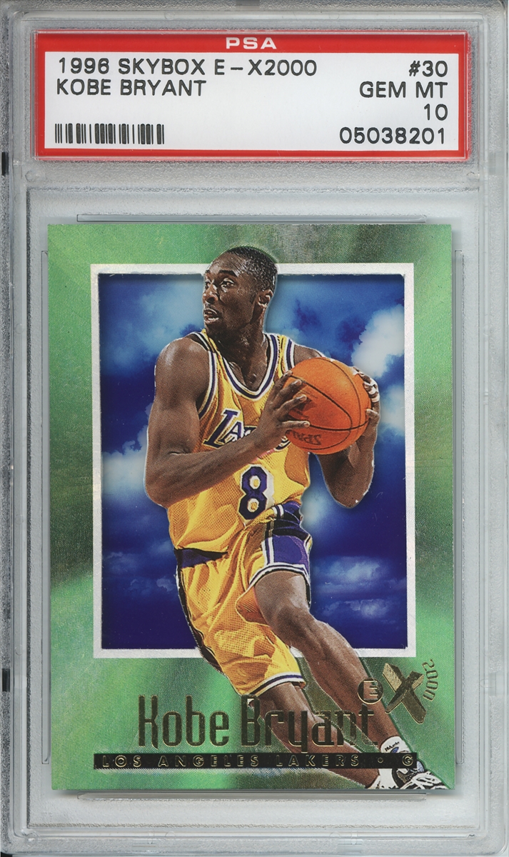 Basketball - Kobe Bryant Rookie Set: AE Collection Set Image Gallery